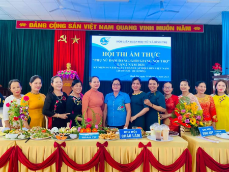 Những hoạt động của Hội LHPN cơ sở chào mừng ngày thành lập Hội LHPN Việt Nam 20/10