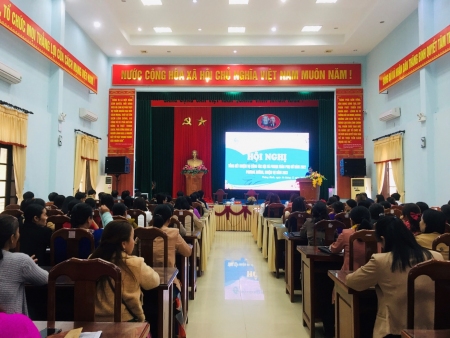 Hội LHPN huyện Thăng Bình tổ chức Hội nghị tổng kết hoạt động công tác Hội và phong trào phụ nữ năm 2022