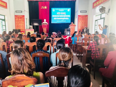 Tuyên truyền chính sách BHXH tại Bình Giang